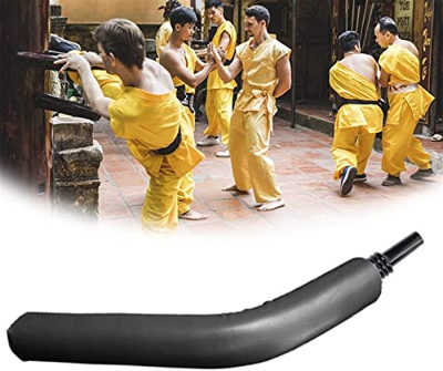 Wing Chun Dummy,Dummies Freestand on Tripod Martial Arts Leg Training, Spinning Wooden Dummy, for coordinación mano-ojo y mejora del juego de pies for