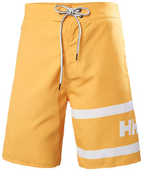 Helly Hansen Koster Pantalones Cortos Cargo, Men's, 285 Saffron, 30 en oferta