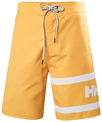 Helly Hansen Koster Pantalones Cortos Cargo, Men's, 285 Saffron, 30