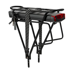 TGHY 36V E-Bike Batería portaequipajes Trasero 48V Batería Bicicleta eléctrica E-Bike Batería de Iones de Litio 48V batería Bicicleta montaña Kit de c precio