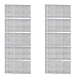 NARIAN Robot Aspirador Cepillo Lateral Filtro hepa, for Liectroux B2005PLUS B6009 Robot Aspirador repuestos reemplazo (Color : 10 hepa) precio