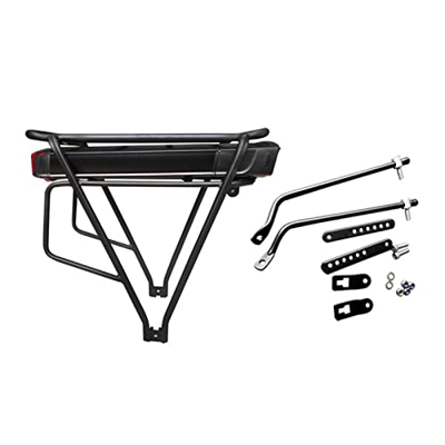 TGHY Batería Bicicleta montaña 48V Paquete batería Bicicleta eléctrica 36V E-Bike batería portaequipajes Trasero 48V Kit conversión Bicicleta montaña 