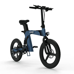 Bicicleta Electrica Plegable, 250W Motor Y Batería de Litio Extraíble de 36 V, Welocidad Máxima 25 km/h, Alcance hasta 80-100 km, 20'' Bicicleta Eléct características