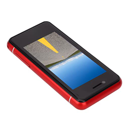 JAWL Mini Teléfono Móvil, Reconocimiento Facial 3G 1680mAh Desbloqueado Dual Card Dual Standby Kids Mobile Phone (Rojo) características