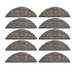 MKKJ Nuevos paños de mopa, for repuestos de Robot Aspirador Lydsto R1 (Color : Chocolate) características