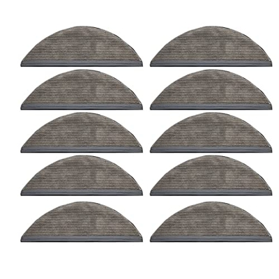 MKKJ Nuevos paños de mopa, for repuestos de Robot Aspirador Lydsto R1 (Color : Chocolate)