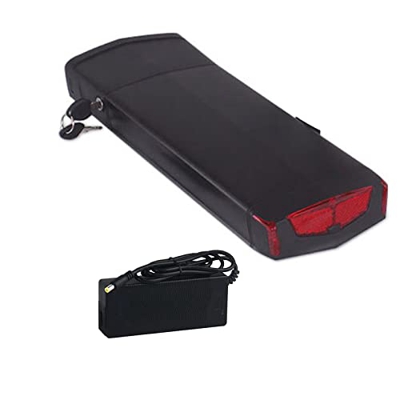 TGHY Portaequipajes Batería Bicicleta eléctrica 36V Batería Bicicleta montaña 48V E-Bike Batería de Iones de Litio Kit de conversión de Bicicleta mont