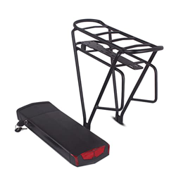 TGHY 48V14AH Batería Ebike Batería Bicicleta montaña Paquete batería de Iones de Litio para Bicicleta eléctrica Batería Trasera Kit de conversión Bici características
