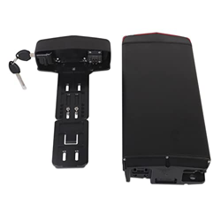 TGHY Batería Bicicleta eléctrica 36V E-Bike Batería portaequipajes Trasero 48V Batería Bicicleta montaña Paquete batería de Litio 48V Kit conversión B en oferta