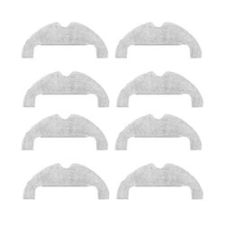 YEOYS 8pcs MOP Paño Accesorios de Barrido Robot Z10 Pro L10 más Robot de Barrido Compatible for Dream Compatible for BOT Trapeadores precio