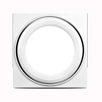 RZZSJ Ventilador de ventilación iluminación Combo, Heavy Duty Ventilador de ventilación y luz for baño de escape de alta potencia