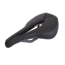 Sillín de Nido de Abeja for Bicicleta de Carretera, sillín de Bicicleta de Fibra de Carbono, sillín de impresión con tecnología 3D, sillín de Fibra de precio