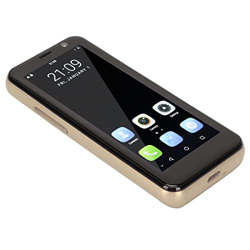 Teléfono Móvil Desbloqueado, 3GB, 32GB, 8MP, 13MP, Tarjeta Dual, Modo de Espera Dual, 4G, Mini Teléfono Inteligente con Huella Dactilar Facial, Funda  precio