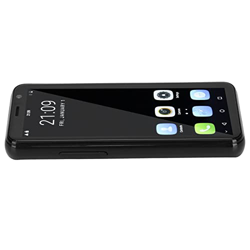 Teléfono Móvil Desbloqueado, 3GB, 32GB, 8MP, 13MP, Tarjeta Dual, Modo de Espera Dual, 4G, Mini Teléfono Inteligente con Huella Dactilar Facial, Funda  en oferta