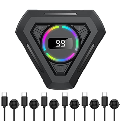 Clicker automático del teléfono |Simulador USB de clic de dedo simulado |Video Auto Tapper Taps Velocidad ajustable for juegos Transmisiones en vivo T