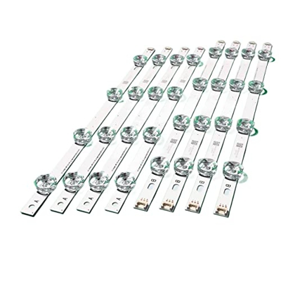 BAVALU Tira de retroiluminación LED 8PCS for LIG 42''Televisor