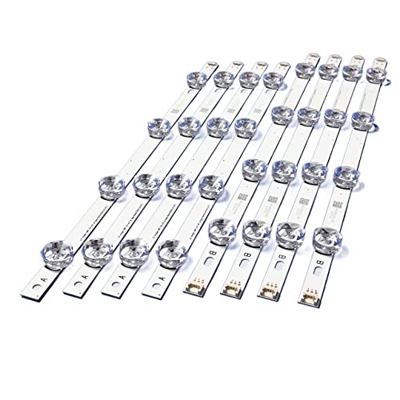BAVALU Lámpara de Tira de retroiluminación LED 8 for LIG TV de 42 Pulgadas INNOTEK DRT 3.0 42quot;6916L 1709B 1710B 1957E 1956E 6916L-1956A 6916L-1957