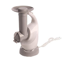 ManTT MáQuina para Hacer Helados Helado Sorbete MáQuina de Yogurt Congelar Congelador de Utensilios de Cocina MáQuina de Postres de Jugo de Fruta Ench en oferta