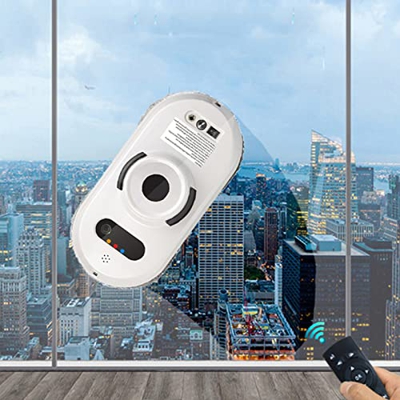 Robot limpiador de ventanas, limpiador de ventanas automático robótico inteligente, control remoto Smart Path, tres modos, tecnologías de seis núcleos