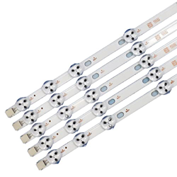 ALMVIS 10pcs / Set 1 1le DS 575mm LED Falta de retroiluminación Adecuada for LG Innotek 32"Apto for Ndv Rev0.0 VES315WNDA VES315WNDS VES315WNDX VES315 precio