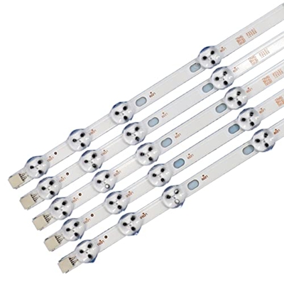 ALMVIS 10pcs / Set 1 1le DS 575mm LED Falta de retroiluminación Adecuada for LG Innotek 32"Apto for Ndv Rev0.0 VES315WNDA VES315WNDS VES315WNDX VES315