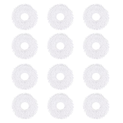 ManTT 12 Piezas para Deebot N9 + Robot Aspirador de Vapor Trapeador Trapeador MáQuina Trapeador Accesorios de Repuesto Piezas en oferta