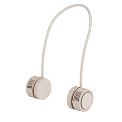 arkaan Elegante Ventilador PortáTil del Cuello Colgante PequeñO Mini Ventilador Aire Acondicionado PortáTil para Refrescarse en Verano Caqui características