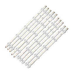 BAVALU Barra de Tira de retroiluminación LED for LIG 42 Pulgadas 42"ROW2.1 TV 6916L-1412A 6916L-1413A 6916L-1414A 6916L-1415A 42LN542V 42LN575S 42LA61 en oferta