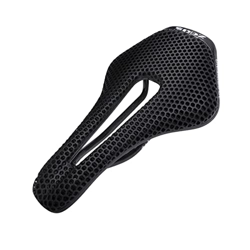 SWEPER For Bicicleta 3D impresión sillín rieles de Fibra de Carbono Ultraligero 162g Hueco cómodo Bicicleta de Carretera MTB cojín de Nido de Abeja en oferta