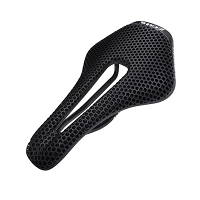 SWEPER For Bicicleta 3D impresión sillín rieles de Fibra de Carbono Ultraligero 162g Hueco cómodo Bicicleta de Carretera MTB cojín de Nido de Abeja
