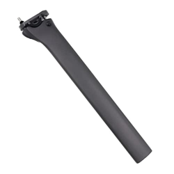 SWEPER F12/F10/F8 0 Grados 1K patrón de Fibra de Carbono tija de sillín 340mm tija de sillín de Carretera sillín de Bicicleta de Carretera Велоаксессу en oferta