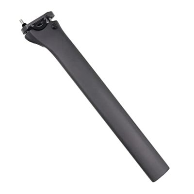 SWEPER F12/F10/F8 0 Grados 1K patrón de Fibra de Carbono tija de sillín 340mm tija de sillín de Carretera sillín de Bicicleta de Carretera Велоаксессу