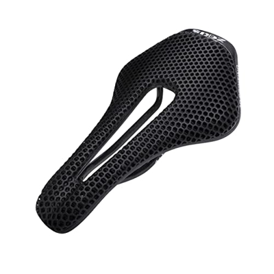 Ultraligero 162g for Bicicleta Impresión 3D Sillín Rieles de Fibra de Carbono Hueco Cómodo Bicicleta de Carretera MTB Cojín de Nido de Abeja