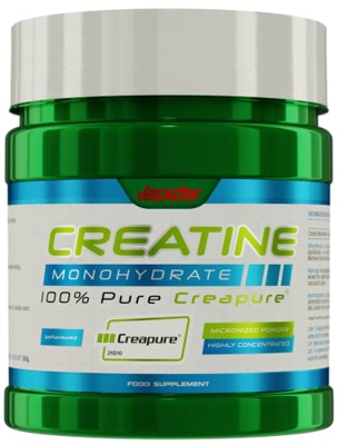 Vaexdar Creatine Creapure | Creatina Monohidratada Creapure | Creatina Pura en polvo | Creatina Creapure | Mejora el Rendimiento y la Fuerza | Creatin
