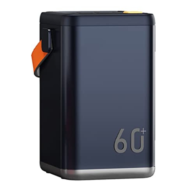 SOUNAS Fuente de alimentación de Almacenamiento de energía al Aire Libre de Alta Potencia de 35W, Cargador de Gran Capacidad de 60000 MAh para Activid