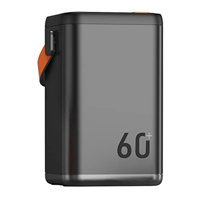 SOUNAS Fuente de alimentación de Almacenamiento de energía al Aire Libre de Alta Potencia de 35W, Cargador de Gran Capacidad de 60000 MAh para Activid