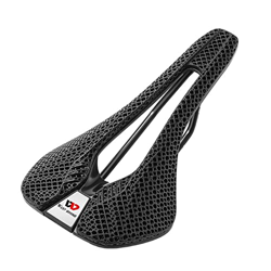 Sillín de Bicicleta Impreso en 3D resinas líquidas Asiento de Bicicleta de Nido de Abeja cojín súper Suave Asiento de Carrera de Ciclismo de triatlón  características