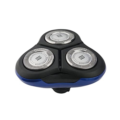 EEKBO Cabezal de Repuesto de Afeitadora Compatible con Philips Afeitadoras Eléctricas RQ11 RQ1145 RQ1155 RQ1160 RQ1175 RQ1180 RQ1195, Cabezales de Afe