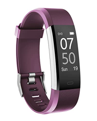 ASIAMENG Pulsera de Actividad Inteligente con Pulsómetro, Podómetro, Contador de Calorías, Monitor de sueño, Contador de Calorias para Mujeres y Hombr en oferta