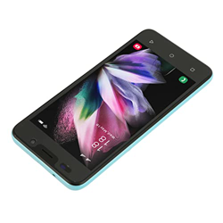 DAWH Teléfono Móvil, Reconocimiento Facial Azul Pantalla HD de 5,0 Pulgadas Teléfono Inteligente 100‑240V MTK6983 Octa Core para el Trabajo (Enchufe d características