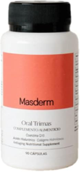 MASDERM | 90 Capsulas Colágeno Marino Hidrolizado + Ácido Hialurónico + Magnesio + Vitaminas C, E, A, B5, B7, B8 y H + Coenzima Q10 | Capsulas Antiagi características
