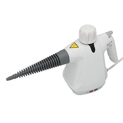 Mothinessto Máquina de Limpieza a Vapor, Enchufe de la UE 220V Botón de Bloqueo para Niños 1000W Limpiador de Vapor Eléctrico de Mano para Fregaderos 