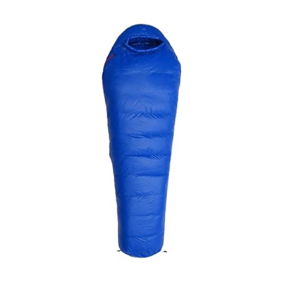 al aire libre Calidad Invierno Ultraligero Térmico Adulto Momia 95% Saco de dormir de plumón de ganso bl-anco Saco con paquete de compresión for mochi