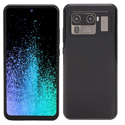 Jectse M11 Ultra Smartphone, 6.7in Negro Desbloqueado Teléfono Celular Desbloqueado Android Smartphone 6GB RAM 128GB ROM Dual SIM 24MP Cámara 7000mAh 