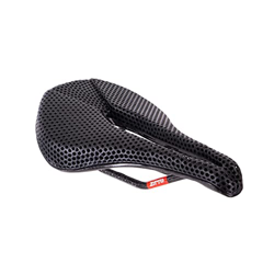 Sillín de Carbono for Bicicleta de montaña, Asiento Impreso en 3D, rieles de Carbono, cojín Acogedor de Nido de Abeja, Asiento de Ciclismo Suave Ultra características