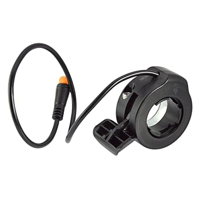 LOVIVER de para Bicicleta eléctrica, de Mano, Conjunto de Controlador de Velocidad Duradero Universal, de 130x