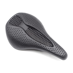 Bicicleta Carbon 3D Impreso Honeycomb Carbon Saddle Wide Hollow Racing Cómodo MTB Mountain Road Bike Seat Saddle (Color : Saddle - Fender) características