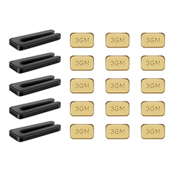 STOBOK 5 Conjuntos Kits de Equilibrio Ventilador de Balanceo Ventilador Ventilador de Techo Incluyen Clips de Balance de Ventilador Resistente de 5 Pi en oferta