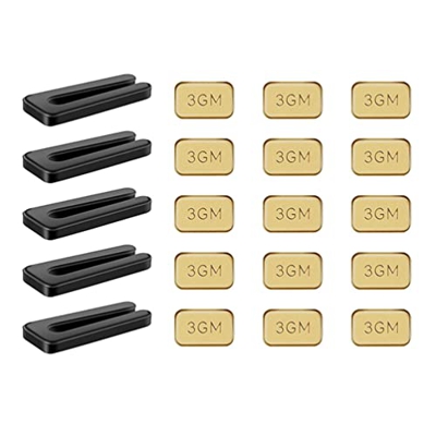 STOBOK 5 Conjuntos Kits de Equilibrio Ventilador de Balanceo Ventilador Ventilador de Techo Incluyen Clips de Balance de Ventilador Resistente de 5 Pi
