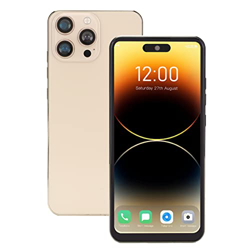 I14 Promax 4G LTE Smartphone para Android 12 - Celular Desbloqueado de 6.6 Pulgadas 12GB+256GB RAM MT6889 Deca-Core CPU 7000 MAh 1440 * 3040 1200W + 2 características